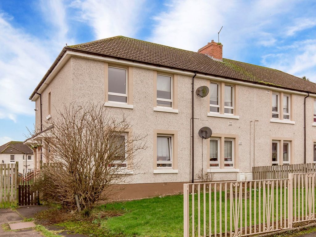 3 bed flat for sale in Reid Street, Airdrie ML6, £75,995 Zoopla