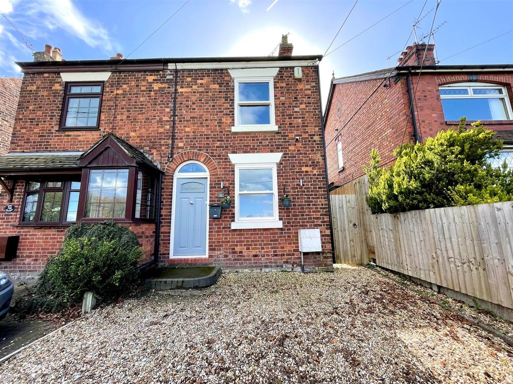 2 bed semidetached house for sale in Alsager Road, Winterley, Sandbach
