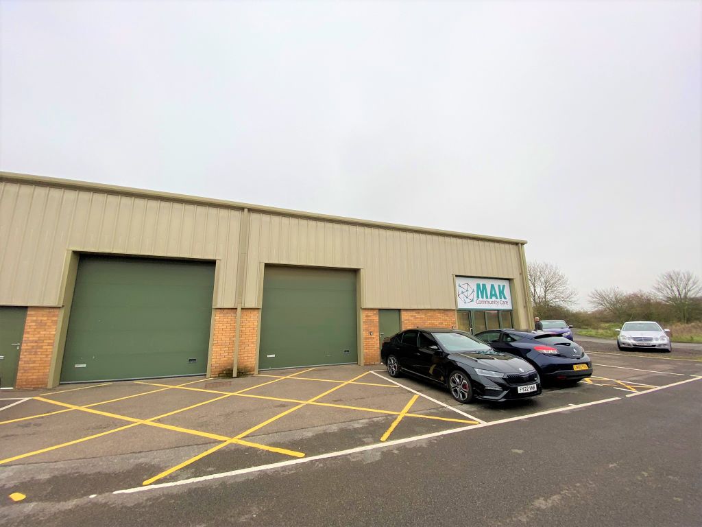 Industrial to let in Lincoln Enterprise Park, Newark Road, Aubourn LN5