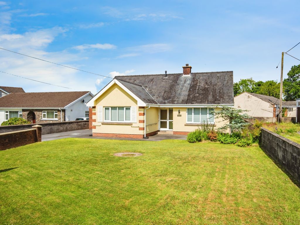 2 bed bungalow for sale in Trevaughan, Whitland, Carmarthenshire SA34