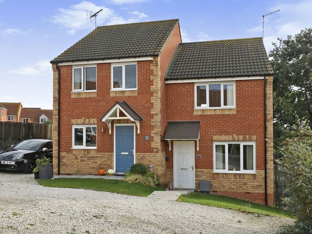 2 bed semidetached house for sale in Kingsley Court, Worksop S81 Zoopla