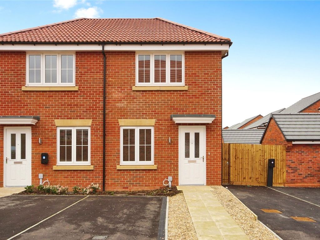 New home, 2 bed semidetached house for sale in Cleve Wood, Thornbury