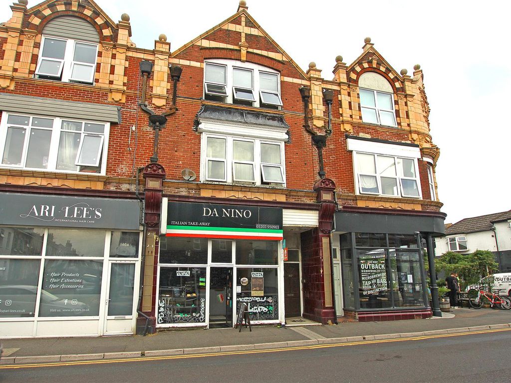 2 bed flat for sale in Seabourne Road, Southbourne, Bournemouth BH5, £