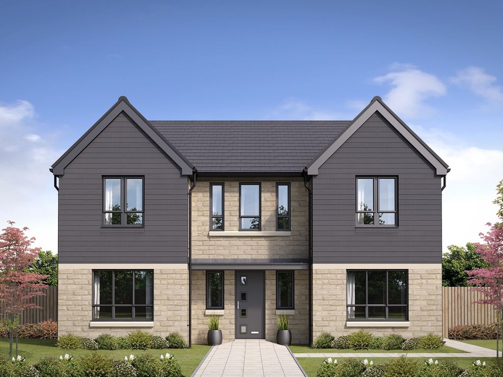 New home, 5 bed detached house for sale in Gernhill Avenue, Fixby