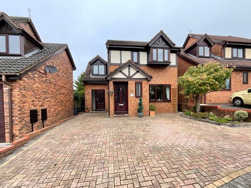 3 bed detached house for sale in Coppice Grove, Longton, StokeOnTrent