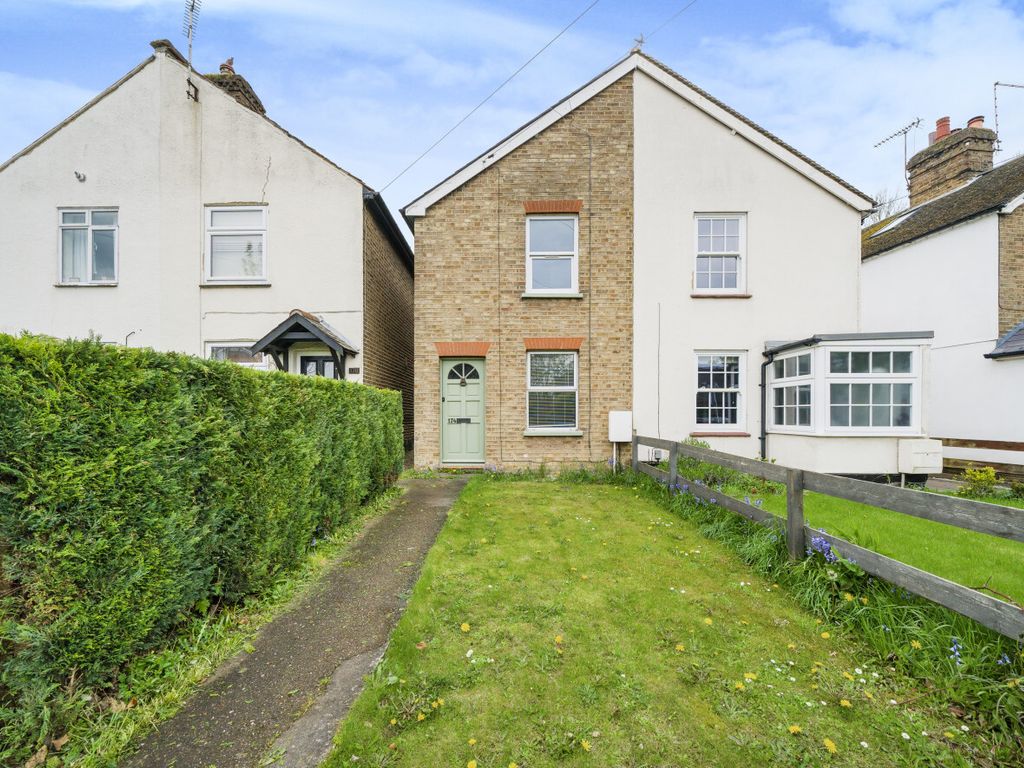 2 bed semidetached house for sale in Dunmow Road, Stortford