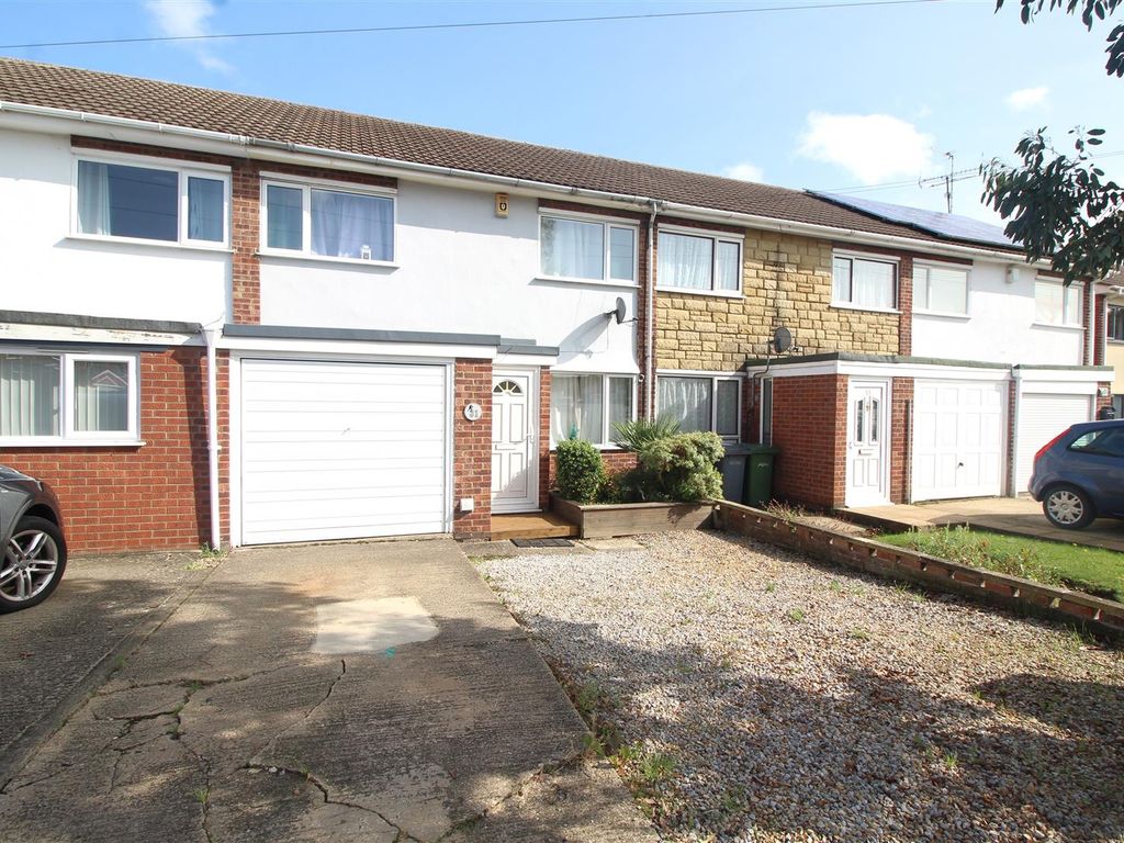 3 bed terraced house for sale in Windrush Drive, Peterborough PE4, £