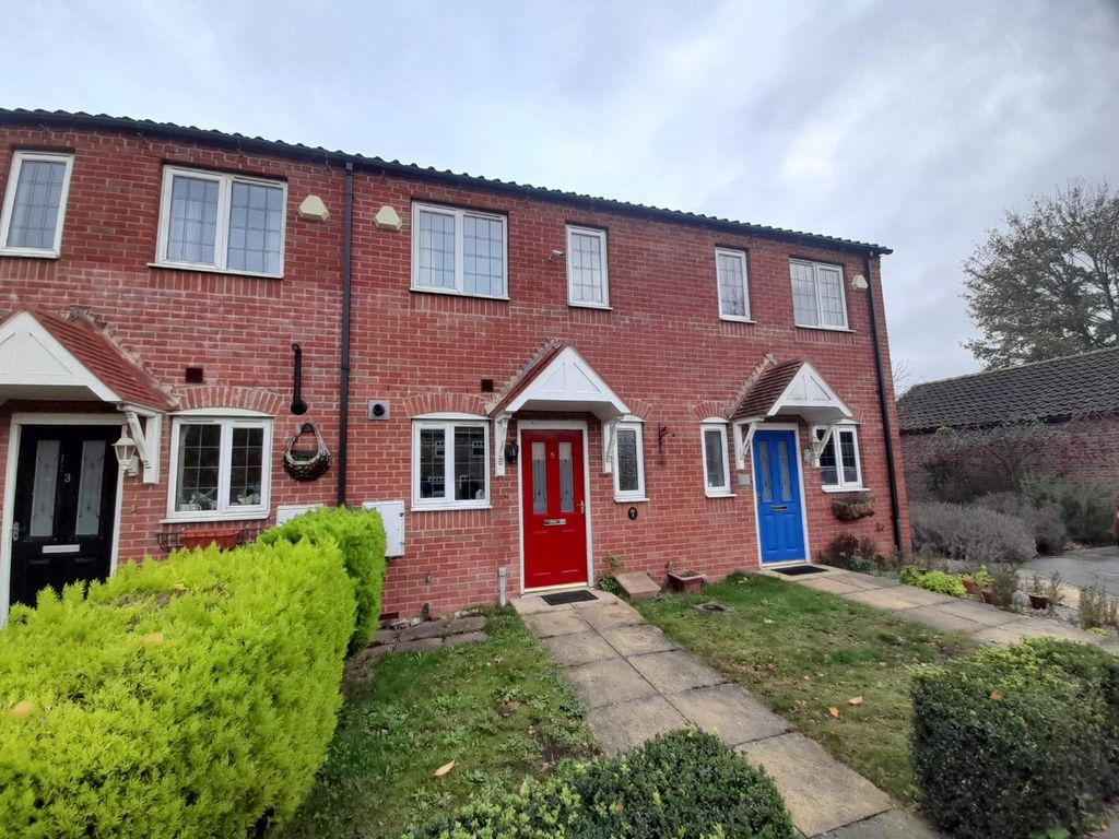 2 bed terraced house for sale in East Lane, Corringham, Gainsborough