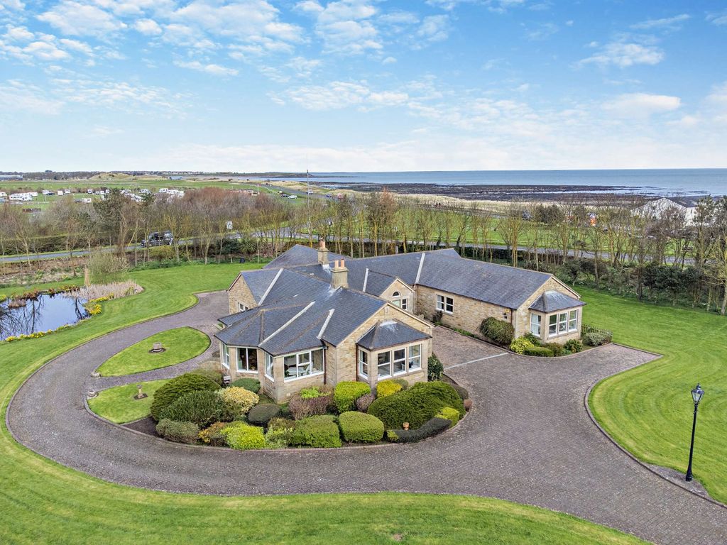 4 bed detached house for sale in Beadnell, Chathill NE67, £1,750,000
