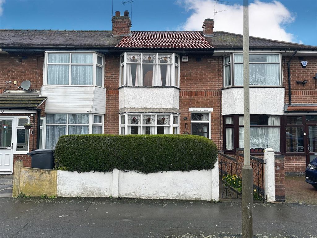 3 bed terraced house for sale in Rosedale Avenue, Belgrave, Leicester