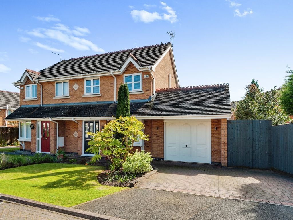 3 bed semidetached house for sale in Prestbury Close, Widnes WA8 Zoopla