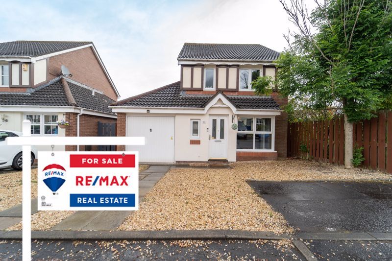 3 bed detached house for sale in Ossian Drive, Murieston, Livingston