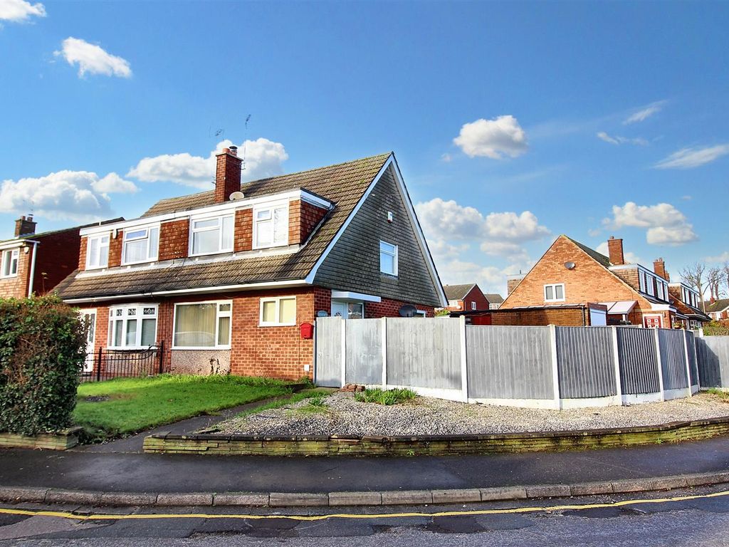 3 bed semidetached house for sale in Blake Road, Stapleford