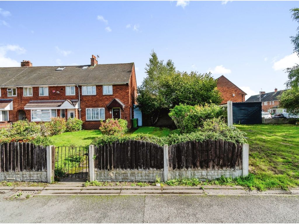 2 bed end terrace house for sale in Lister Close, Beechdale, Walsall