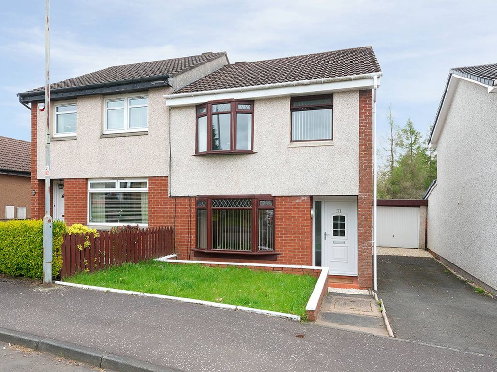 3 bed semidetached house for sale in Mccallum Gardens, Bellshill