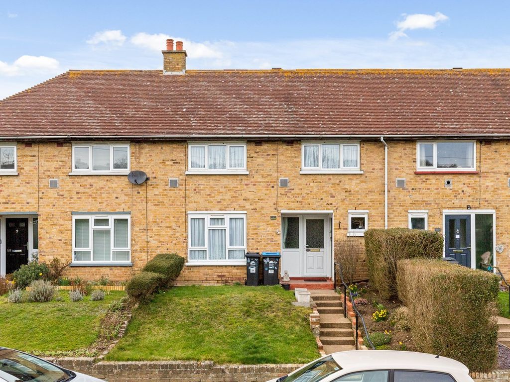 3 bed terraced house for sale in Old Folkestone Road, Aycliffe, Dover