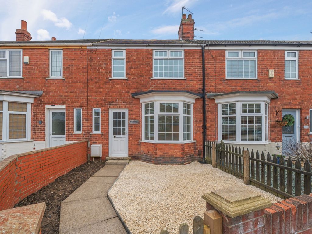 3 bed terraced house for sale in Grange Walk, Grimsby, Lincolnshire