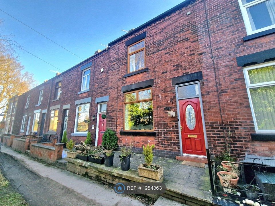 2 bed terraced house to rent in Albion Street, Kearsley, Bolton BL4, £
