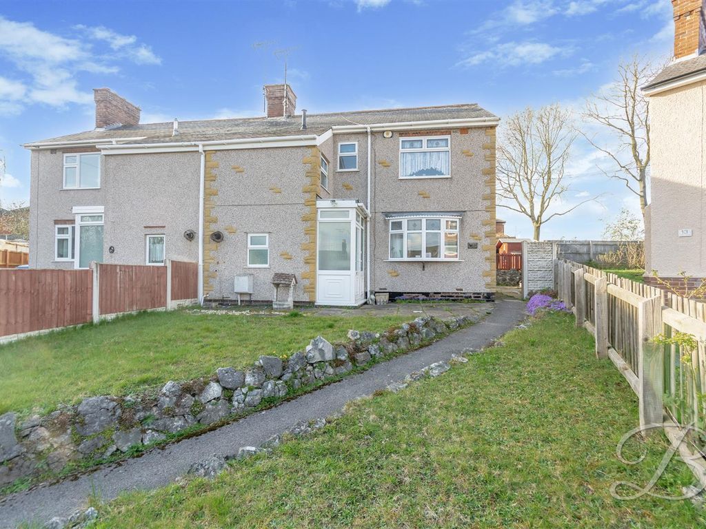 3 bed semidetached house for sale in Budby Crescent, Meden Vale