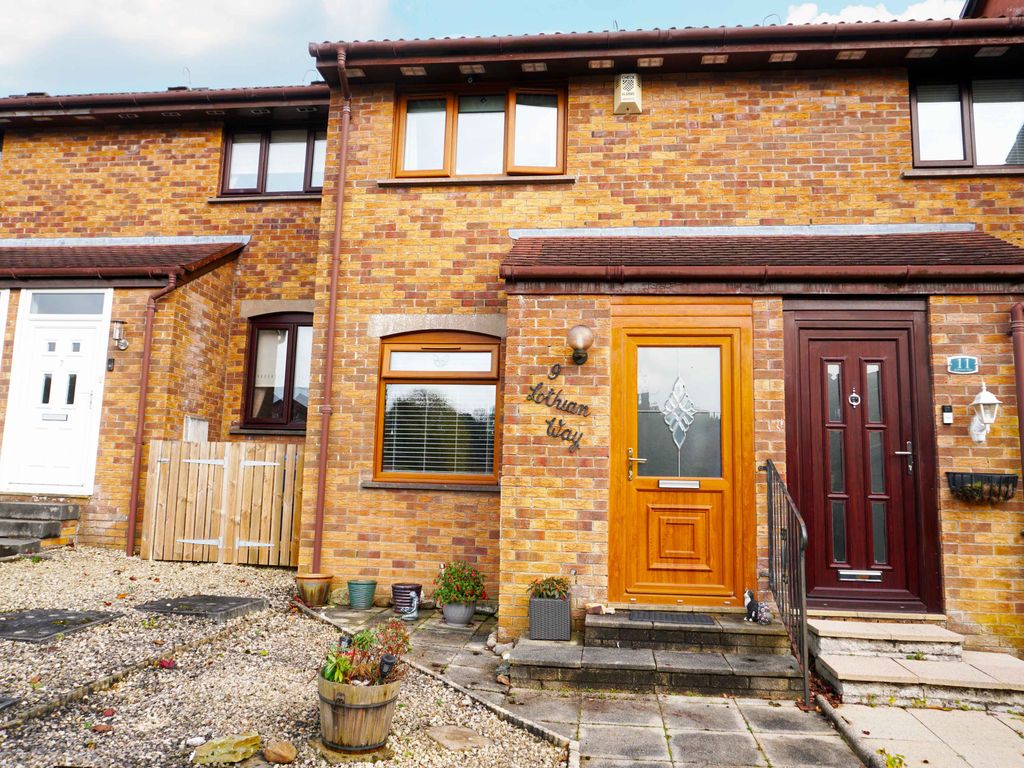 2 bed terraced house for sale in Lothian Way, Brancumhall, East