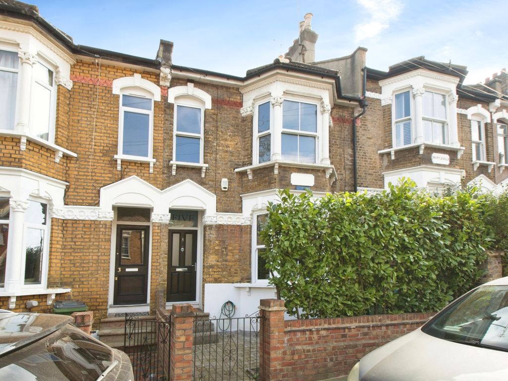 4 bed terraced house for sale in Woodland Terrace, Charlton SE7, £