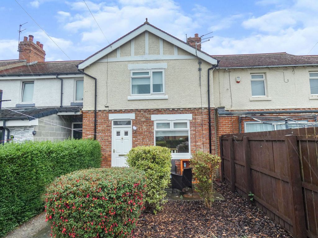 2 bed terraced house for sale in Park Villas, Ashington NE63 Zoopla