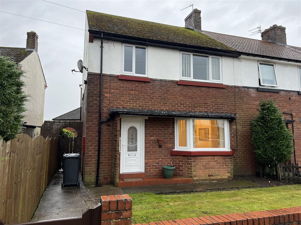 3 bed end terrace house to rent in Shields Road, Morpeth NE61, £795 pcm