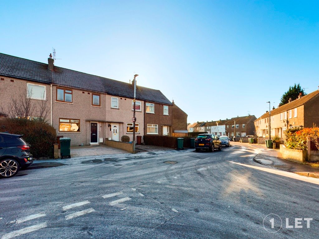 3 bed terraced house to rent in Broomhall Crescent, Corstorphine