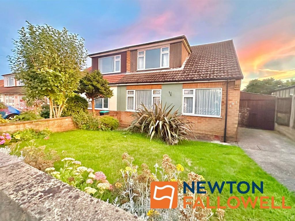 3 bed semidetached bungalow for sale in Brick Kiln Lane, Mansfield NG19, £185,000 Zoopla