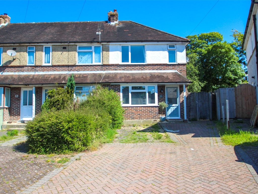 2 bed end terrace house for sale in Yorke Way, Hamble, Southampton