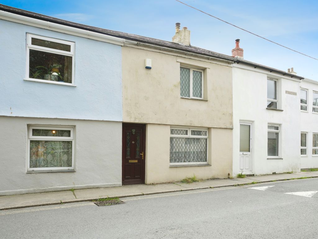 1 bed terraced house for sale in St Marys Road, Bodmin, Cornwall PL31