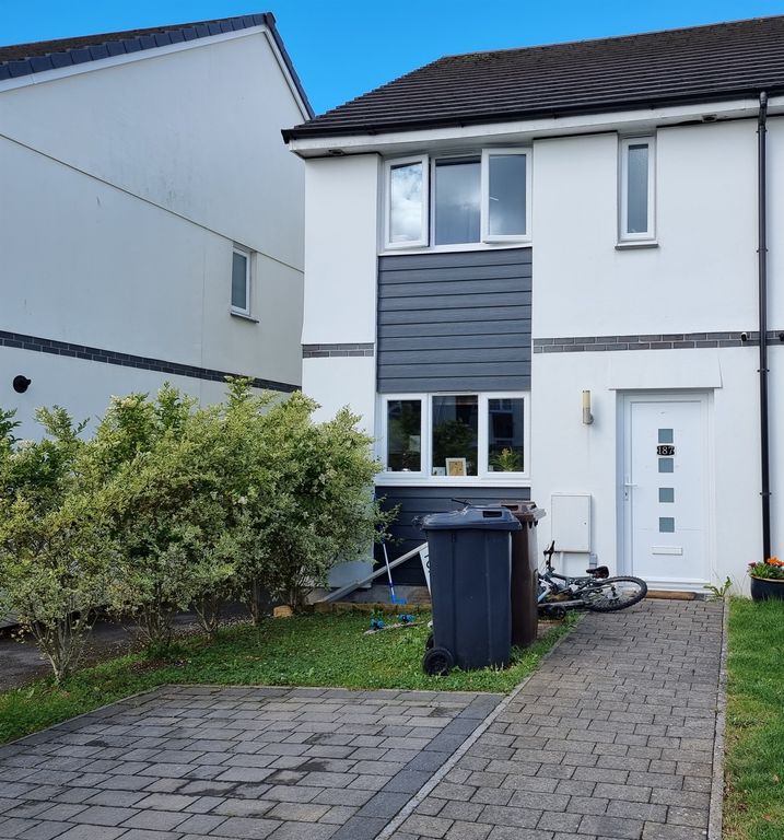 3 bed end terrace house for sale in Cunningham Road, Tamerton Foliot