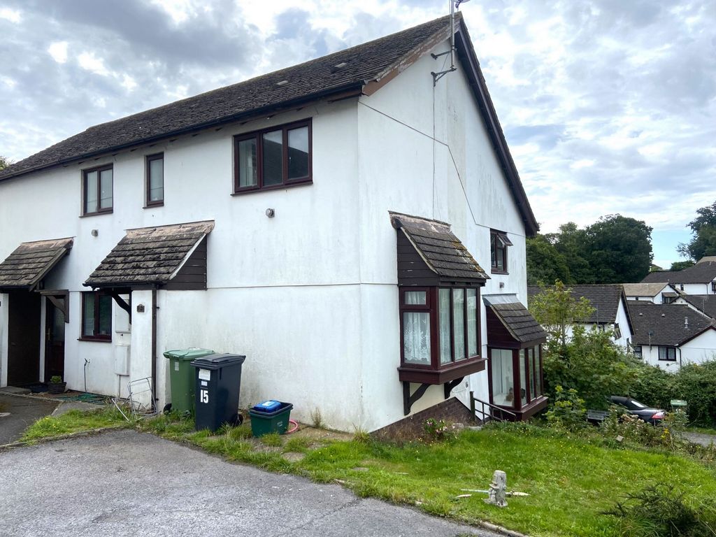 2 bed terraced house for sale in Taylor Close, Dawlish EX7, £185,000