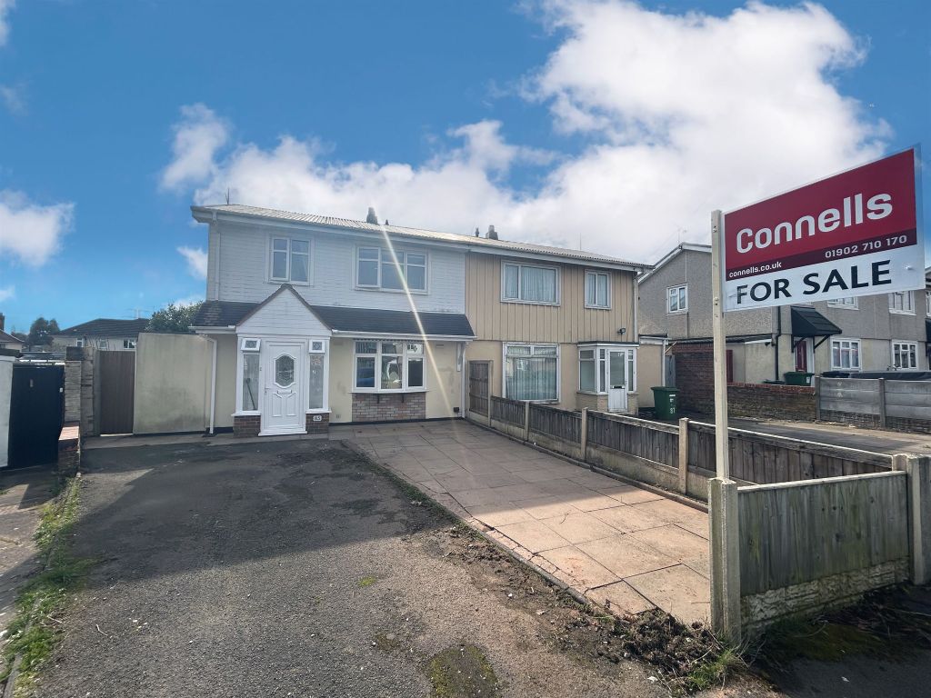 3 bed semidetached house for sale in Eastcroft Road, Warstones