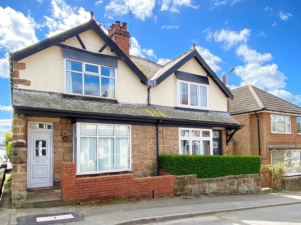 2 bed semidetached house for sale in North Lodge Avenue, Harrogate HG1