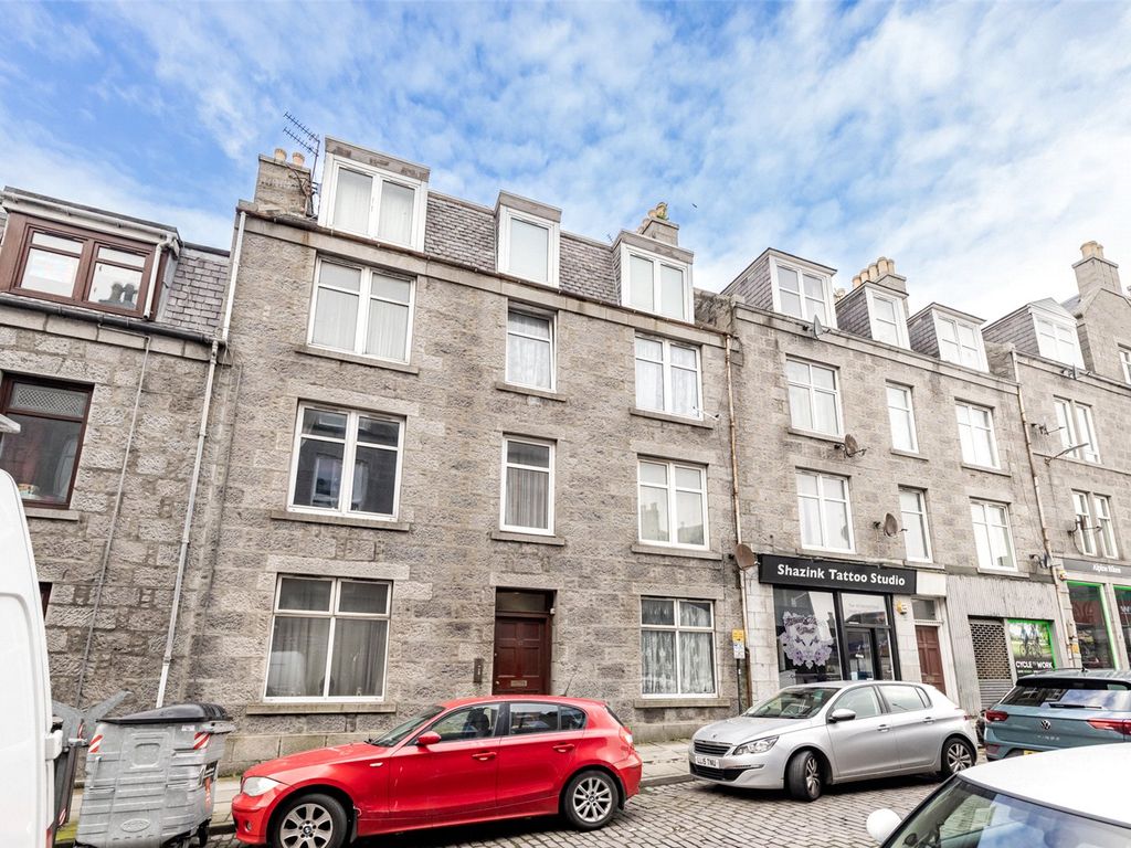 1 bed flat to rent in 12E Ashvale Place, Aberdeen AB10 Zoopla