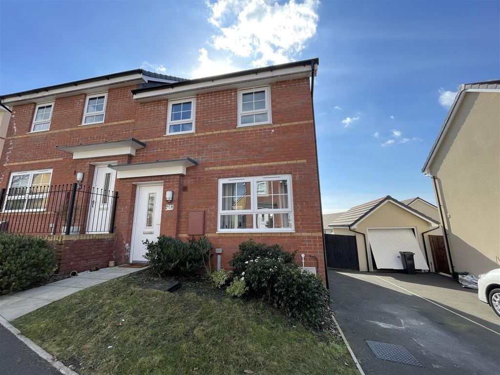 3 bed semidetached house for sale in Hooper Way, Tonna, Neath SA11 Zoopla