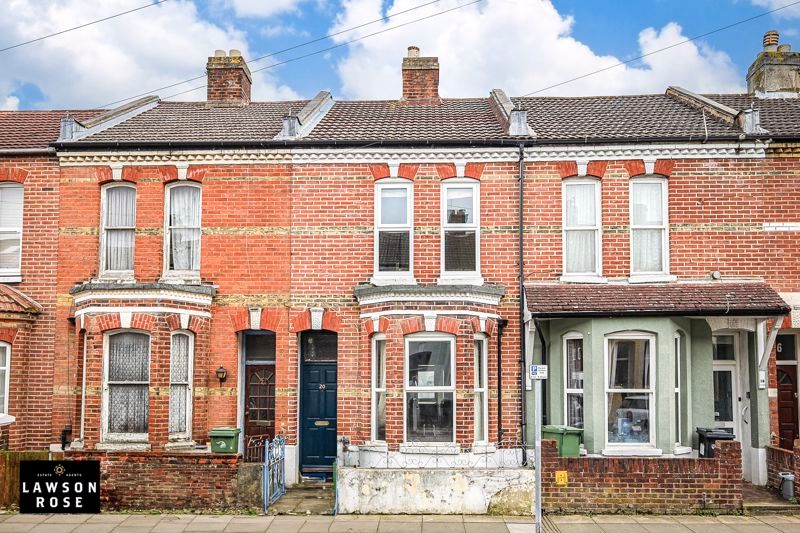 3 bed terraced house for sale in St. Augustine Road, Southsea PO4, £