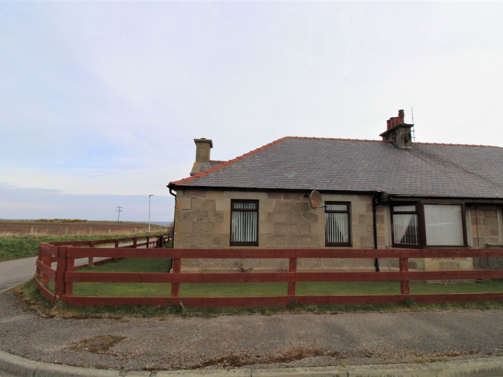 3 bed semidetached bungalow for sale in Reid Terrace, Portgordon AB56