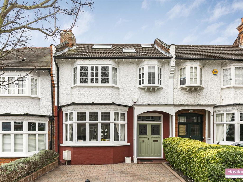 4 bed terraced house for sale in Woodberry Avenue, Winchmore Hill N21