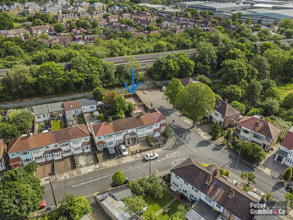 1 bed property for sale in Woodhouse Avenue, Perivale, Greenford UB6, £