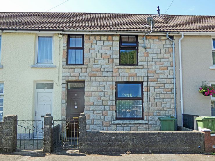 3 bed terraced house for sale in Griffiths Street, Ystrad Mynach