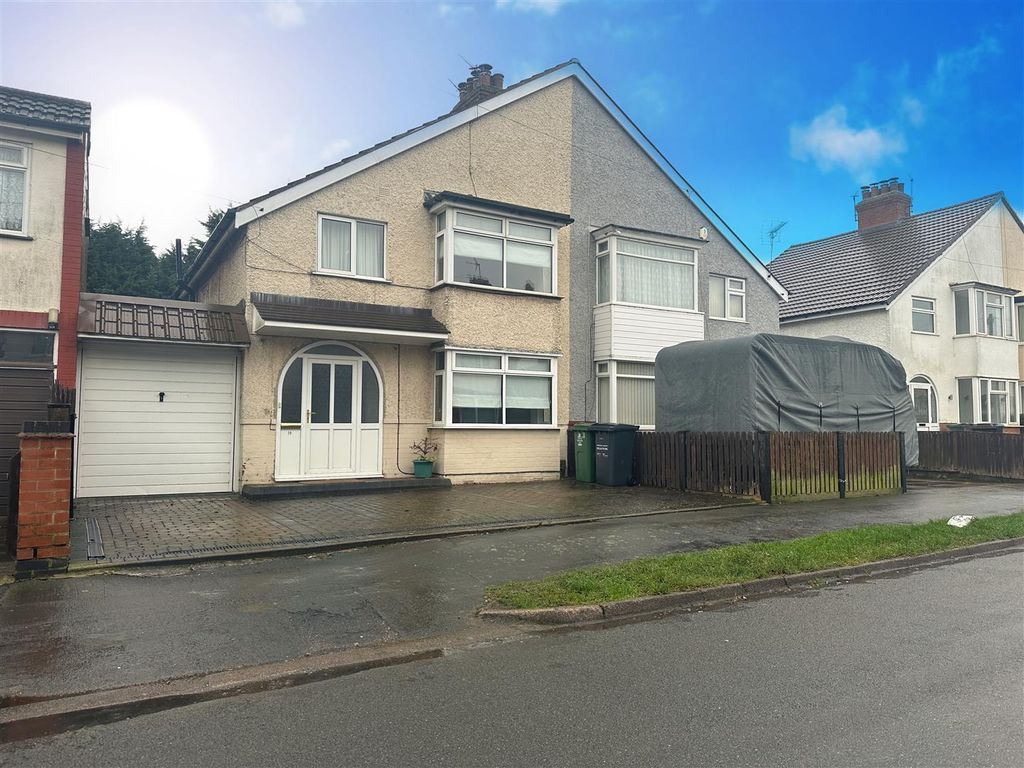 3 bed semidetached house for sale in Wanlip Avenue, Birstall, Leicester LE4, £255,000 Zoopla