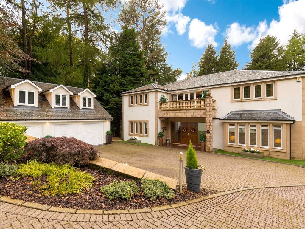 5 bed detached house for sale in St. Edmunds Lane, Milngavie, Glasgow