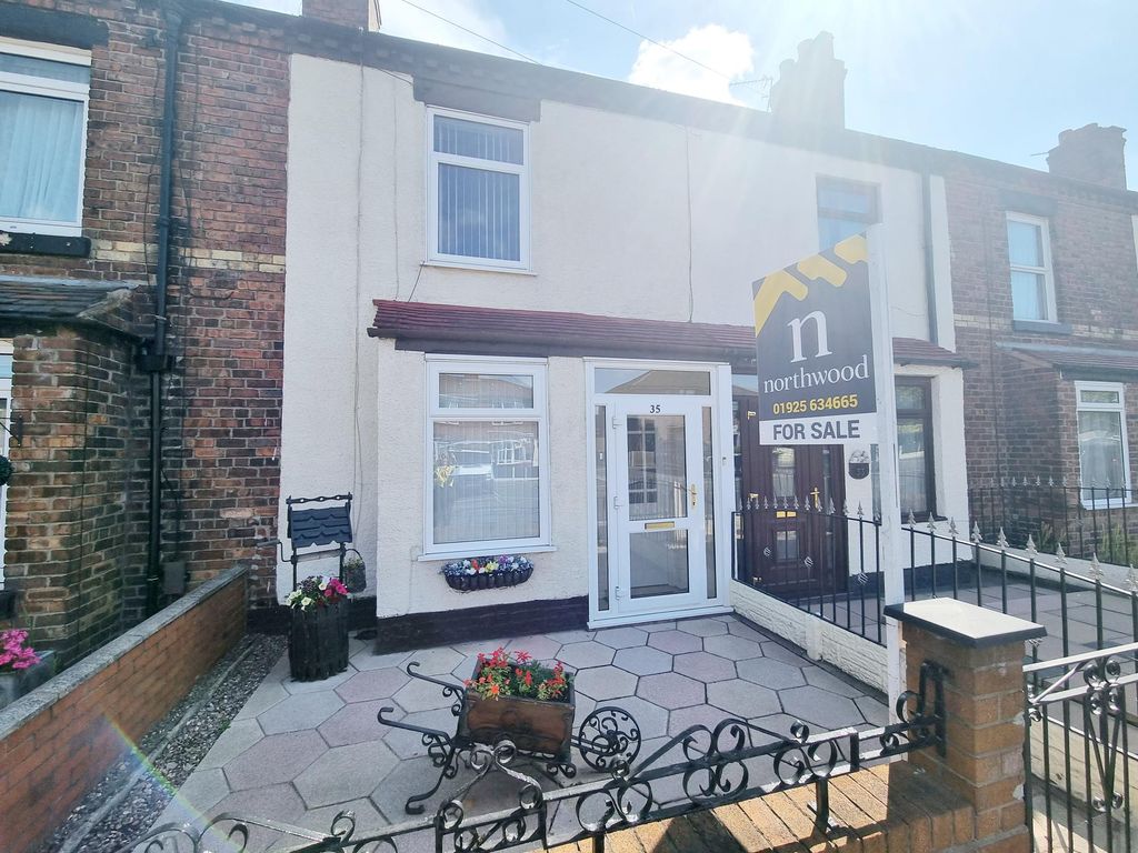 2 bed terraced house for sale in Longshaw Street, Bewsey WA5 Zoopla