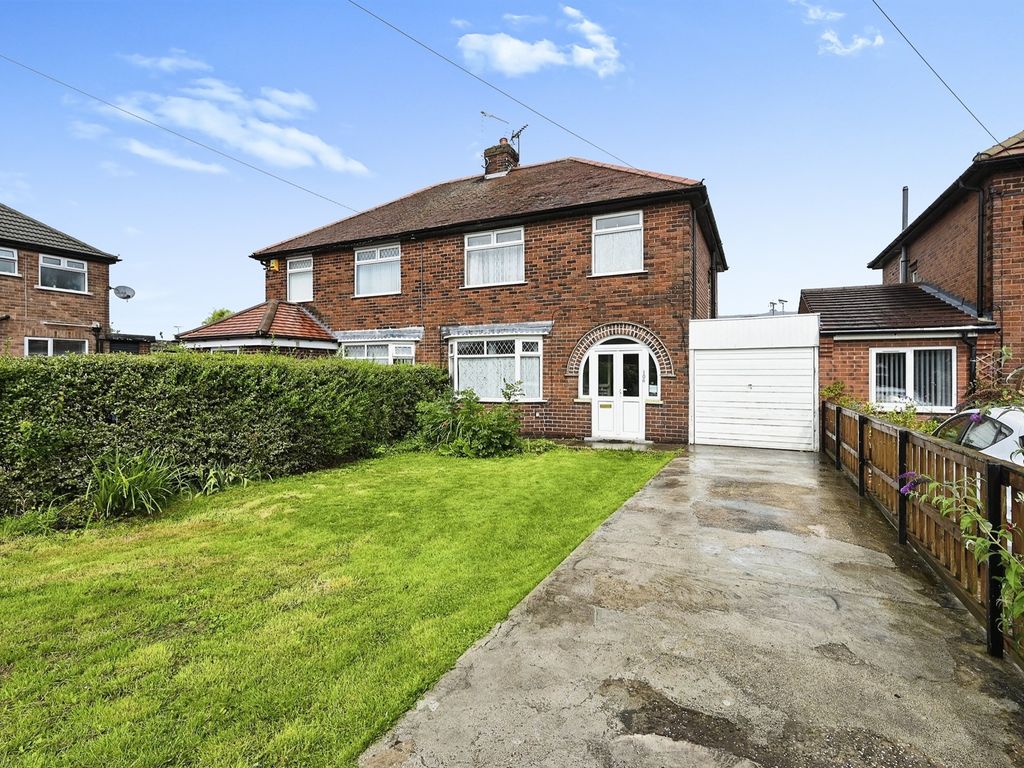 3 bed semidetached house for sale in Park Hall Road, Mansfield
