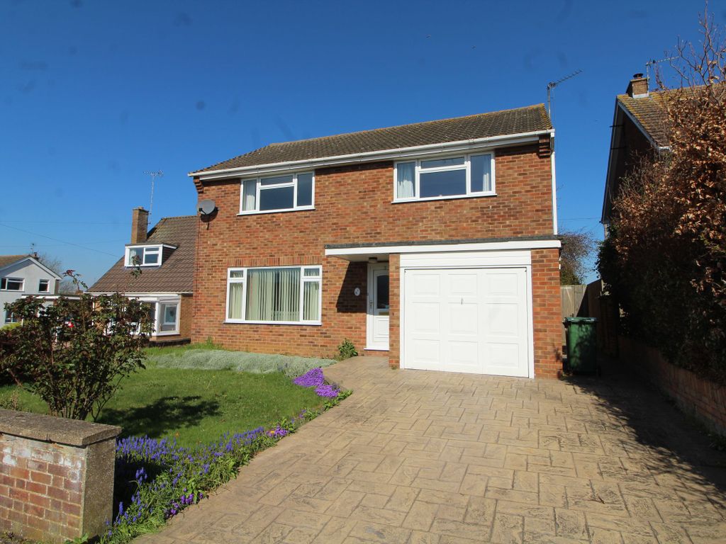 3 bed detached house for sale in Hill View, Sherington, Newport Pagnell