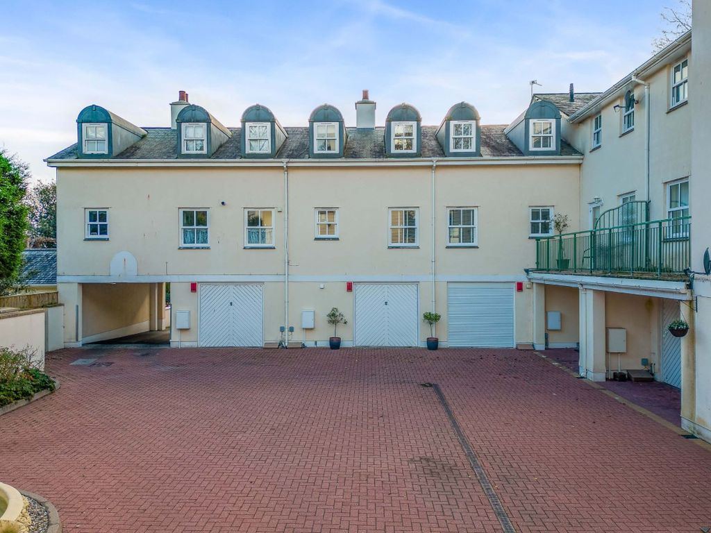 2 bed terraced house for sale in Mount Braddon Mews, Braddons Hill Road