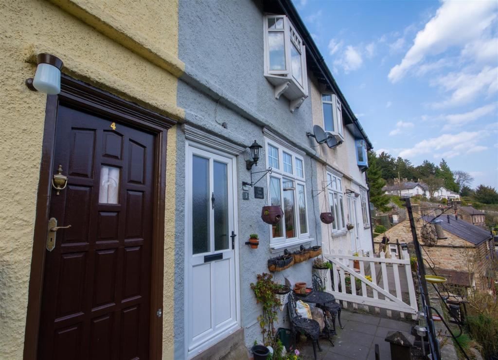 2 bed terraced house for sale in Commonwood, St. Johns Road, Matlock