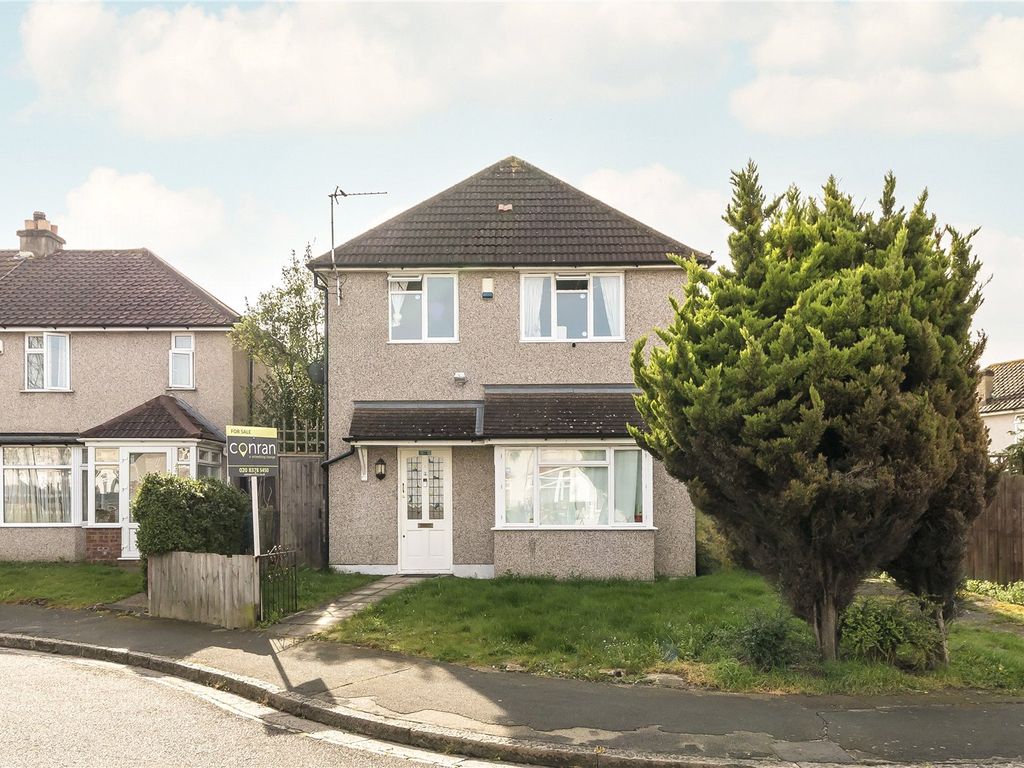 3 bed detached house for sale in Kingsholm Gardens, Eltham SE9, £450,000 Zoopla